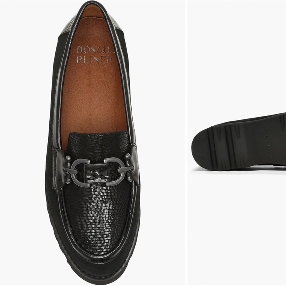 Donald Pliner Clio Slip-on Chunky Loafer ~ 9.5 ~ Like New - Picture 5 of 5
